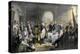 George Washington and His Generals, American Revolution-null-Premier Image Canvas