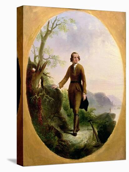 George Washington as a Young Surveyor, 1841-John Gadsby Chapman-Premier Image Canvas