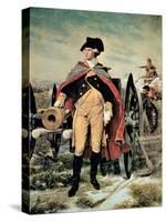 George Washington at Dorchester Heights, Massachusetts-Emanuel Leutze-Premier Image Canvas
