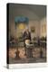 George Washington at Meeting of Masonic Lodge-null-Premier Image Canvas