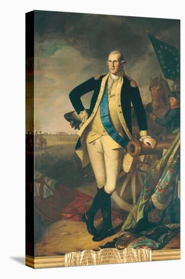George Washington at Princeton, 1779-Charles Willson Peale-Premier Image Canvas