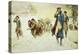 George Washington at Valley Forge-Frederick Coffay Yohn-Premier Image Canvas