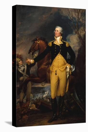 George Washington before the Battle of Trenton, c.1792–94-John Trumbull-Premier Image Canvas