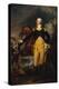 George Washington before the Battle of Trenton, c.1792–94-John Trumbull-Premier Image Canvas