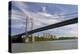 George Washington Bridge, Hudson River, New York, New York, USA-Cindy Miller Hopkins-Premier Image Canvas