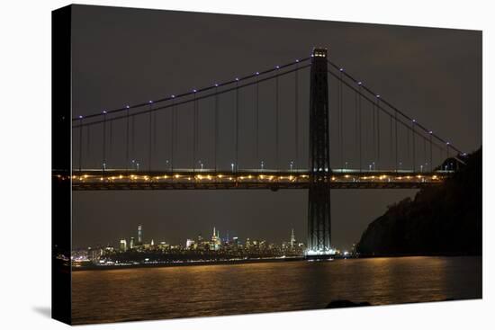 George Washington Bridge II-James McLoughlin-Premier Image Canvas