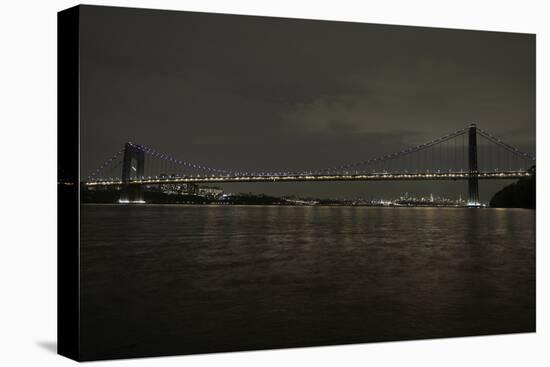 George Washington Bridge III-James McLoughlin-Premier Image Canvas