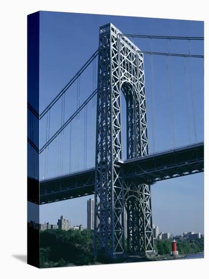 George Washington Bridge, New York, USA-Robert Harding-Premier Image Canvas