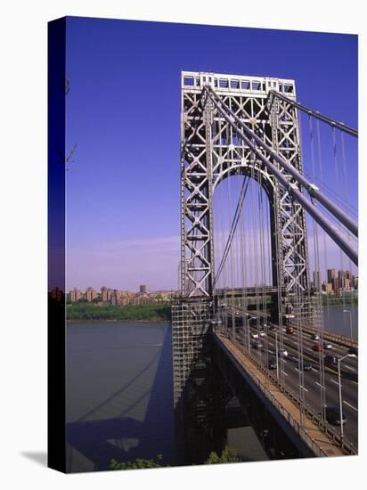 George Washington Bridge, NY-Barry Winiker-Premier Image Canvas