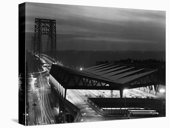 George Washington Bridge-null-Premier Image Canvas