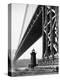 George Washington Bridge-null-Premier Image Canvas