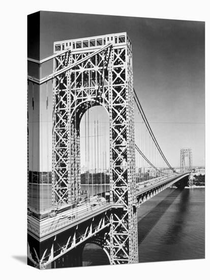 George Washington Bridge-null-Premier Image Canvas