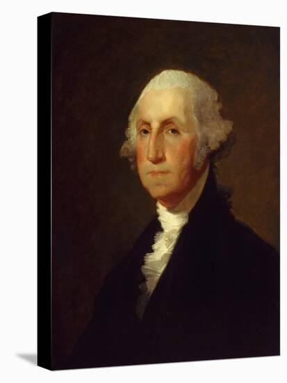 George Washington, C.1820 (Oil on Panel)-Gilbert Stuart-Premier Image Canvas