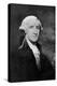 George Washington, First President of the United States-Gilbert Stuart-Premier Image Canvas