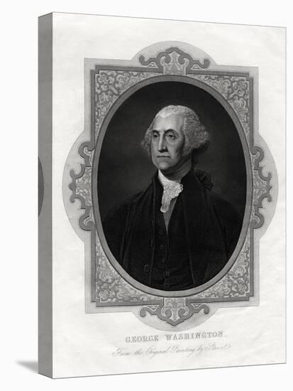 George Washington, First President of United States, 1877-Gilbert Stuart-Premier Image Canvas