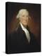 George Washington (Vaughan portrait), 1795-Gilbert Stuart-Premier Image Canvas