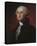 George Washington-Gilbert Stuart-Stretched Canvas