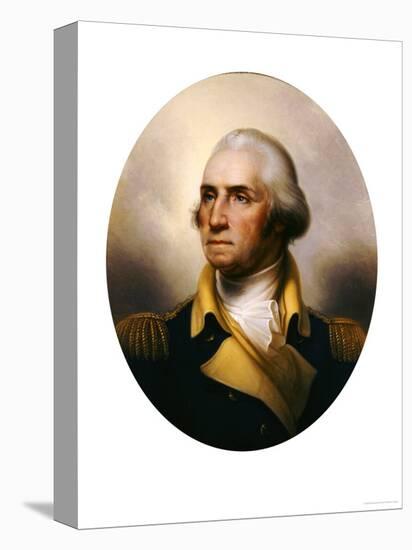 George Washington-Rembrandt Peale-Premier Image Canvas