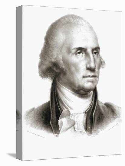 George Washington-Rembrandt Peale-Premier Image Canvas