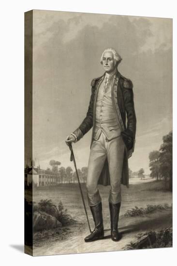George Washington-null-Premier Image Canvas