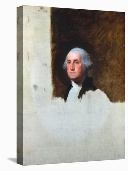 George Washington-Gilbert Stuart-Premier Image Canvas