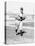 George Whitted, Philadelphia Phillies, Baseball Photo - Philadelphia, PA-Lantern Press-Stretched Canvas