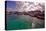 Georgetown Harbor Early Morning Cayman Islands-George Oze-Premier Image Canvas