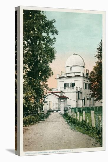 Georgetown University Observatory-null-Stretched Canvas