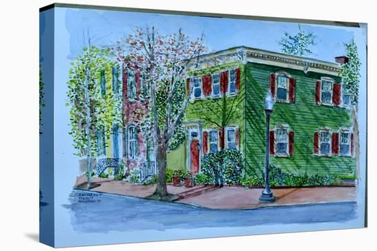 Georgetown, Washington, D.C.-Anthony Butera-Premier Image Canvas