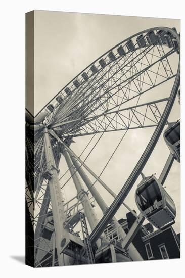 Georgia, Atlanta, Centennial Olympic Park, Ferris Wheel-Walter Bibikow-Premier Image Canvas