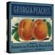 Georgia Peaches-null-Premier Image Canvas