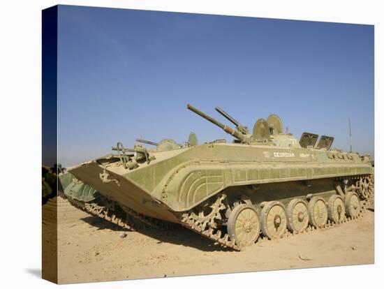 Georgian Army Light Tank-Stocktrek Images-Premier Image Canvas