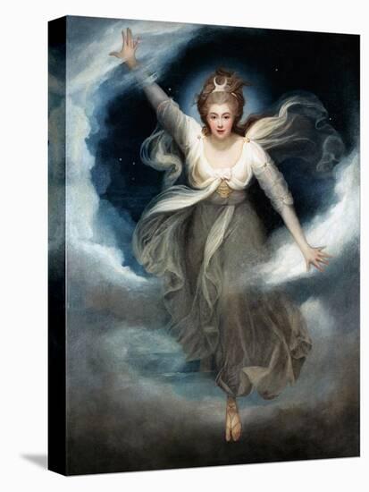 Georgiana as Cynthia from Spenser's 'Faerie Queene', 1781-82-Maria Cosway-Premier Image Canvas