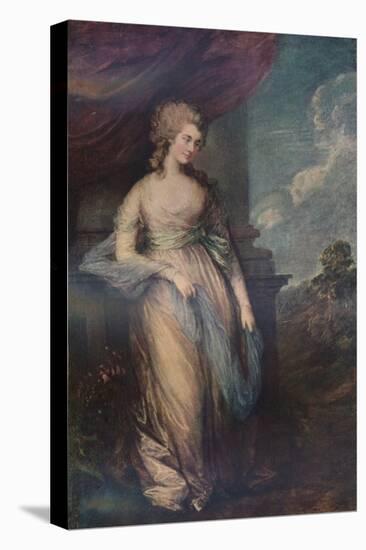 'Georgiana, Duchess of Devonshire', 1783, (1911)-Thomas Gainsborough-Premier Image Canvas