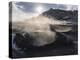 Geothermal Area Hverarond with Mudpots, Fumaroles and Sulfatases Near Lake Myvatn and the Ring Road-Martin Zwick-Premier Image Canvas
