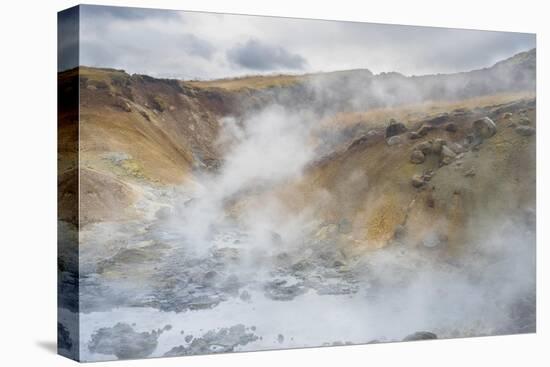 Geothermal Vista-Chris Dunker-Stretched Canvas