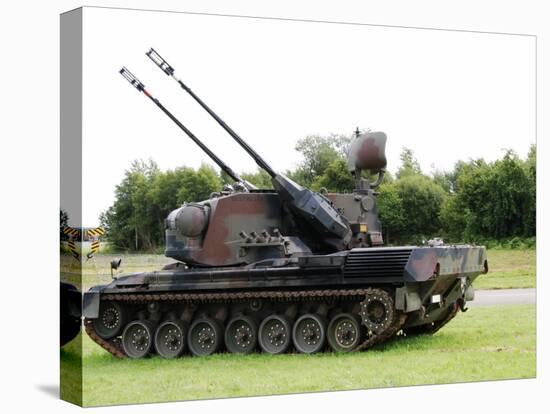 Gepard Anti-Aircraft Tank of the Belgian Army-Stocktrek Images-Premier Image Canvas