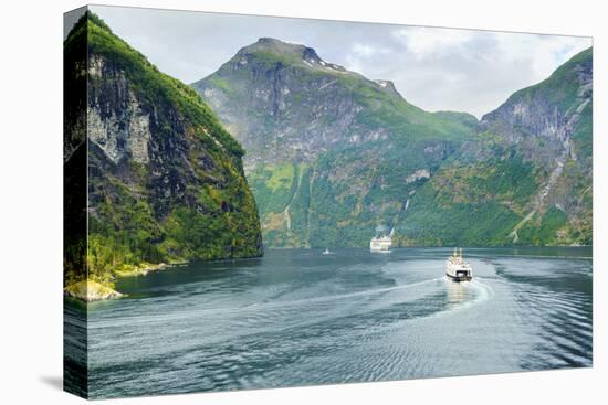 Gerainger Fjord, UNESCO World Heritage Site, Norway, Scandinavia, Europe-Amanda Hall-Premier Image Canvas