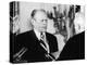Gerald Ford Takes the Oath of Office as the 38th President of the United States-null-Stretched Canvas