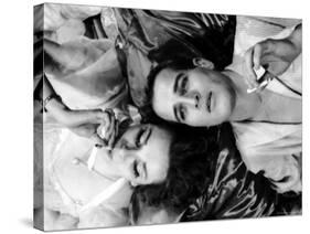 Geraldine Page and Paul Newman in a Scene from Sweet Bird of Youth-Gordon Parks-Premier Image Canvas