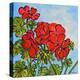 Geranium-Joan Thewsey-Premier Image Canvas