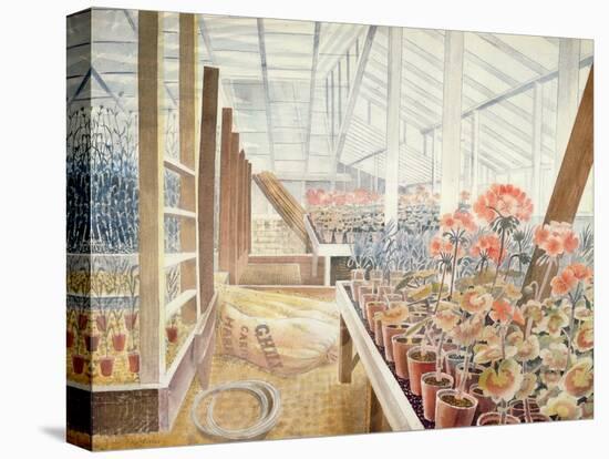 Geraniums and Carnations-Eric Ravilious-Premier Image Canvas