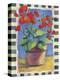 Geraniums-Fiona Stokes-Gilbert-Premier Image Canvas