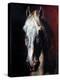 Gericault: White Horse-Théodore Géricault-Premier Image Canvas