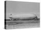 German Airship Hindenburg Moored at Lakehurst New Jersey, Ca. 1933-1937 15-1418M-null-Stretched Canvas