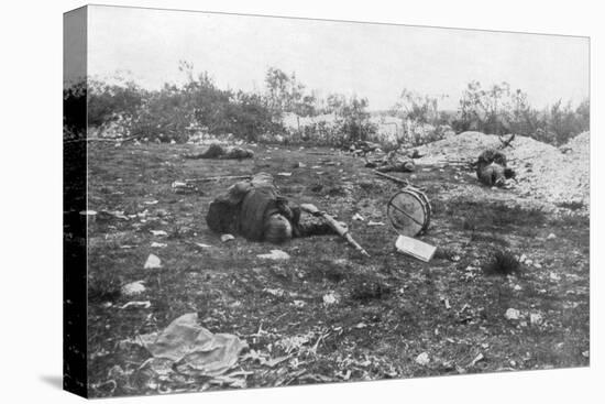 German Dead, Second Battle of Champagne, France, September 25-November 6 1915-null-Premier Image Canvas