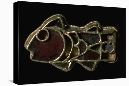 German fibula in the form of a fish-Unknown-Premier Image Canvas