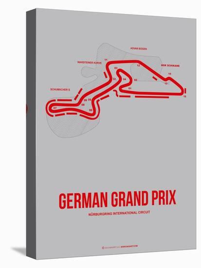 German Grand Prix 1-NaxArt-Stretched Canvas