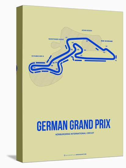 German Grand Prix 2-NaxArt-Stretched Canvas