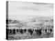 German Infantry Crossing a Field During World War I-Robert Hunt-Premier Image Canvas